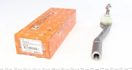 Наконечник рульової тяги Citroen C3/DS 09- Л. ASMETAL 17CT0610