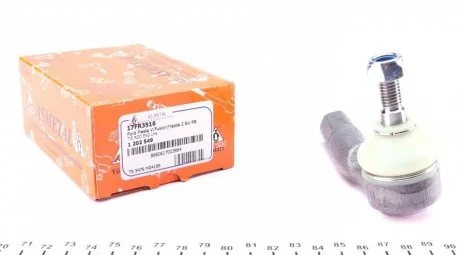 Наконечник рулевой тяги Fiesta/Fusion/Mazda 2 01-Л. ASMETAL 17FR3516