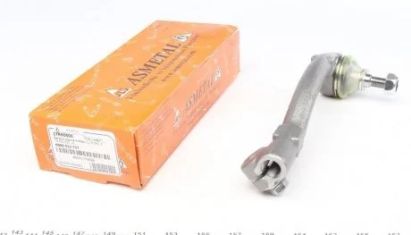 Наконечник рулевой тяги Clio/Laguna 93-01. ASMETAL 17RN0500