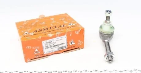 Наконечник рульової тяги Renault R19 -96 Пр. ASMETAL 17RN5001