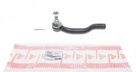 Наконечник рулевой тяги Toyota RAV4 III/IV 08- Пр.. ASMETAL 17TY2101