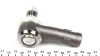 Наконечник рульової тяги Golf III/Passat B3/B4 Л. (L-74mm,конуз 14mm) ASMETAL 17VW1250 (фото 4)