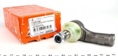 Наконечник рулевой тяги Audi A3/Golf IV/Octavia 96-05 Л. ASMETAL 17VW1255
