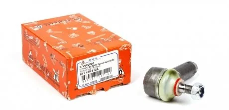Наконечник рульової тяги Audi 80/90 Passat 78-88 ASMETAL 17VW2005