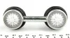 Тяга cтабілізатора зад. BMW X5 (E53) 00-06 ASMETAL 26BM0405 (фото 3)