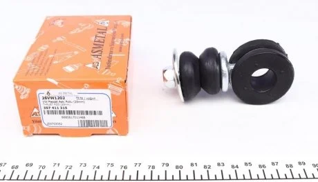 Тяга стабилизатора VW Passat 88-97 (d=23мм).) ASMETAL 26VW1202