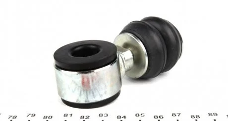 Тяга стабілізатора перед. VW Golf III/Polo/Caddy II 91-/Amulet 03- ASMETAL 26VW1210