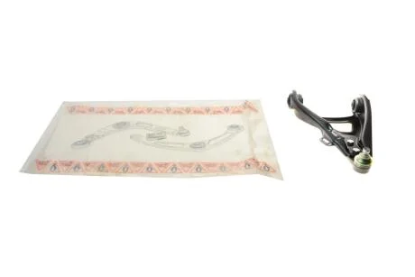 Рычаг передний нижний Renault 19 I, Megane I, Scenic 1.4-2.0 DCI 88- Пр. ASMETAL 30RN2011