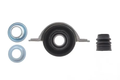 Фото 1 - комплект підвісної опори карданного валу з кульковим підшипником ASMETAL 40MR0815 Комплект підвісної опори карданного валу з кульковим підшипником ASMETAL 40MR0815 (фото 1)