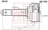 ШРУС НАРУЖНЫЙ 22X49X25 (NISSAN TIIDA C11 2005-) NSTD2