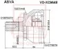 ШРУС НАРУЖНЫЙ 27X56.7X36 (VOLVO XC90 2003-) VOXC9A48