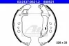 Гальмівні колодки, барабанні ATE 03.0137-0521.2 (фото 1)