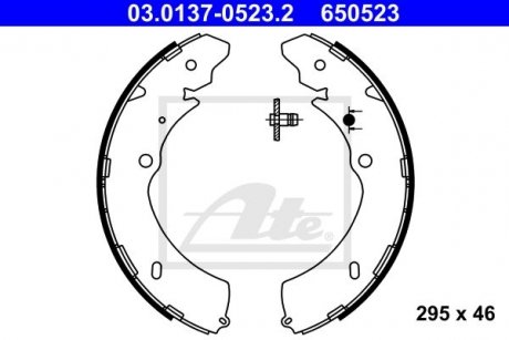 Автозапчасть ATE 03013705232