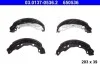 SZCZКKI HAM 03.0137-0536.2 DACIA LOGAN 1.4, 1.6 04-, 1.5DCI 07-, THALIA 1.4 00-, 1.5DCI, 1.6 16V 02- 203X38 ATE 03013705362 (фото 2)