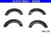 Brake Shoe Set ATE 03013730532 (фото 2)