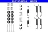 Комплектуючі для гальмівних колодок MB520465 MITSUBISHI ATE 03013792752 (фото 1)