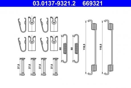 ZEST.MONT.SZCZКK TOYOTA YARIS 20- ATE 03013793212