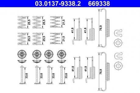 ZEST.MONT.SZCZКK SUBARU FORESTER 2.5 05- ATE 03013793382