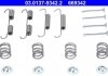 Монтажний набір гальмівної колодки ATE 03.0137-9342.2 (фото 2)