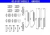 ZESTAW INSTAL SZCZ?K ATE 03.0137-9352.2 CITROEN C-ZERO 14-/ PEUGEOT ION 10- 03013793522