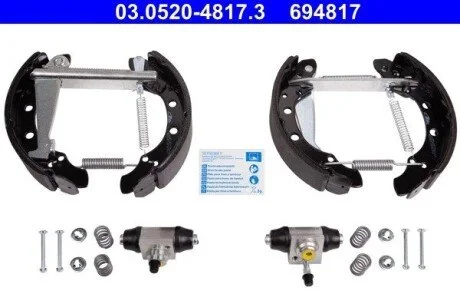 Zestaw eksp. bкbna (szczкki, cylinderki, sprкїyny) ATE 03052048173