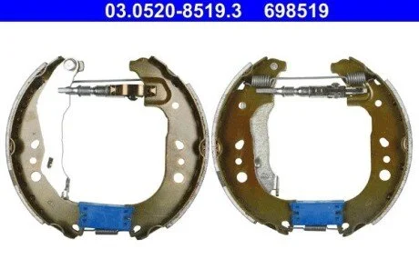 ZESTAW SZCZКK HAM.Z CYLIN. SKODA RAPID 1.4 19- ATE 03052085193
