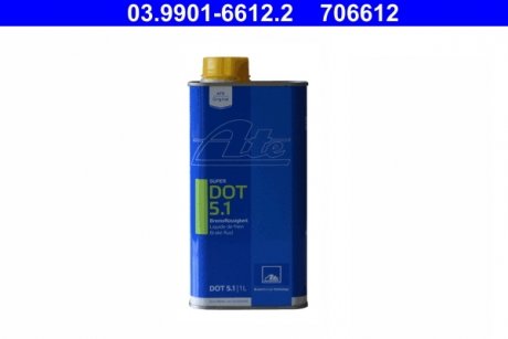 Жидкость тормозная "DOT 5.1", 1л ATE 03990166122