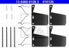 Гальмівні колодки (монтажний набір) 13046001262