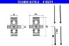 Монтажний компл.,гальм.колодки ATE 13.0460-0219.2 (фото 1)