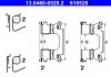 ZEST.MONT.KLOCKУW NISSAN X-TRAIL III 19- ATE 13046005282 (фото 1)