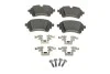 Колодки гальмівні (задні) Audi A4/A5/Q5/Q7 2.0 TFSI/TDI/3.0 TDI 15- (TRW) 13046026462