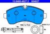 Гальмівні колодки, дискові 13.0460-4827.2