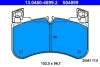 Колодки гальмівні (передні) Land Rover Defender 19-/Discovery 16-/Range Rover 12- 13046048992