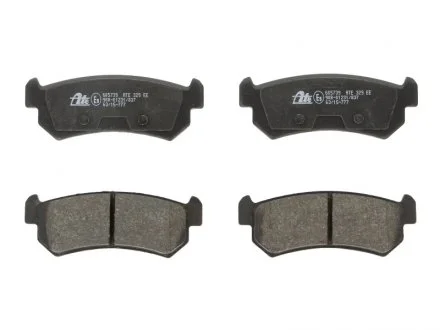 Тормозные колодки, дисковые ATE 13.0460-5739.2