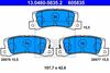 Гальмівні колодки, дискові 13.0460-5835.2
