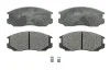 Тормозные колодки, дисковые ATE 13.0460-5889.2 (фото 1)