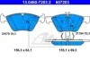 Тормозные колодки 13.0460-7203.2