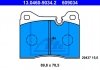 Гальмівні колодки, дискові 13.0460-9034.2