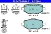 Колодки гальмівні (задні) Citroen C4 20-/Peugeot 2008/208/Opel Corsa F 19-/Mokka 20- 13047026442