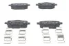 Колодки гальмівні (задні) Citroen C4 20-/Peugeot 2008/208/Opel Corsa F 19-/Mokka 20- ATE 13047026442 (фото 2)