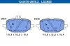KLOCKI HAM TYL  CERAMIC 13047026552