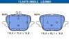 KLOCKI HAM TYL CERAMIC 13047026602