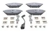Керамічні гальмівні колодки передн, VW CALIFORNIA T6 CAMPER, MULTIVAN T6, TRANSPORTER T6, TRANSPORTER T6 / CARAVELLE T6 2.0/2.0D/Electric 04.15- ATE 13047038922 (фото 2)