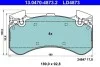 Колодки гальмівні (передні) Audi A6/A7/A8/Q5 10-/VW Jetta 08-10 13047048732
