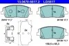 Колодки гальмівні (передні) Hyundai Santa Fe 2.0/2.4 18- Q+ 13047055172