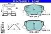 KLOCKI HAM TYL  CERAMIC 13047055212