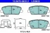 Гальмівні колодки SANTA FÉ II Furgon/S 13047056332