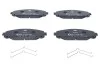 Колодки тормозные керамические LEXUS RX 3,5 09- ATE 13047056342 (фото 2)