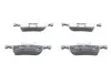 Колодки гальмівні (задні) Ford Fiesta 1.0 EcoBoost 17-/Peugeot 308 14- (Teves) Q+ ATE 13047073442 (фото 2)