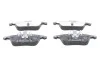 Колодки гальмівні (передні) Citroen C4 04-11/Peugeot 207/308 07-14/208 12-/307 03-09/3008 09-16 ATE 13047073562 (фото 2)